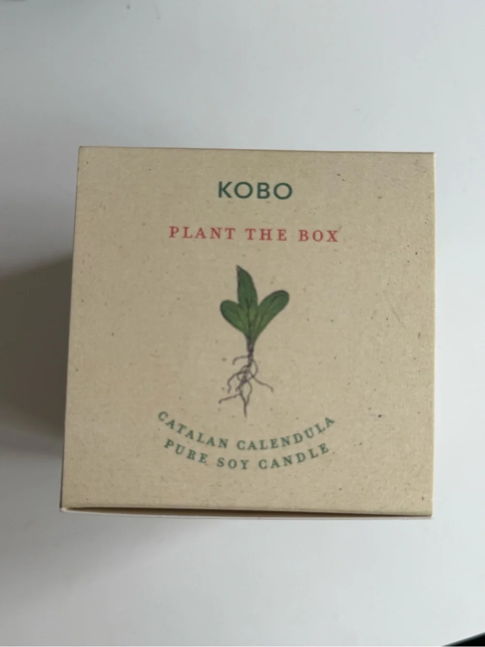 KOBO NIB Catalan Calendula candle - Picture 3 of 7